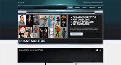 Desktop Screenshot of duanemolitor.com